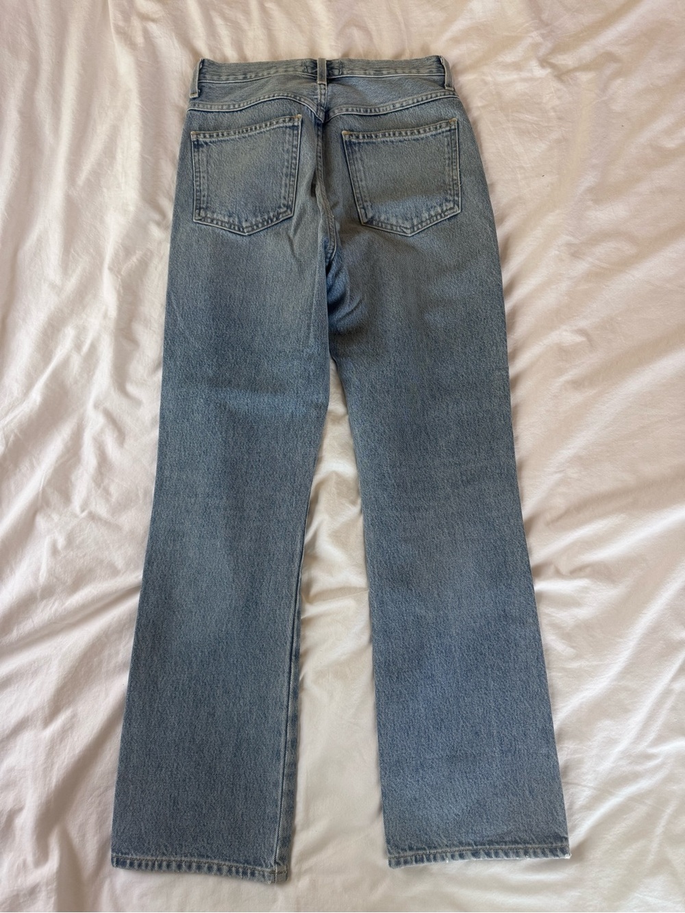 AGOLDE Pinch Waist Light Straight Leg Jeans - Picture 2 of 4